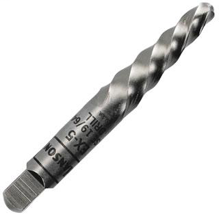 Spiral Flute Screw Extractors - 534/524 Series, EX-5