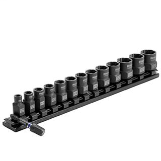 14-Piece Impact Bolt-Grip® Rail Set