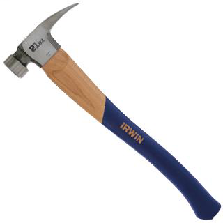 IRWIN 21 oz California Framing Hammer
