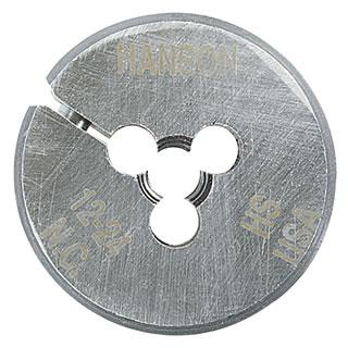 Adjustable Round Die (HSS), 6 - 32 NC - Machine