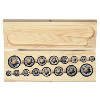 16-pc Hexagon Re-threading Die Sets (HCS)