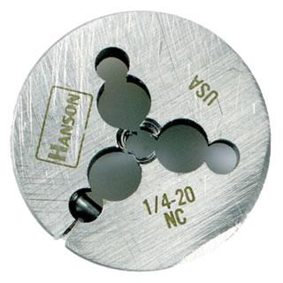 Adjustable Round Fractional Die (HCS), 3/4" - 16 NF - Right-Hand