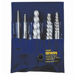 Spiral Flute Screw Extractors - 535/524 Series Set