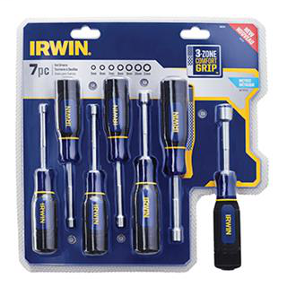 IRWIN® 7 Piece Performance Series Metric Nutdriver Set