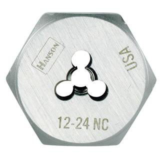 Hexagon Machine Screw Die (HCS), 9/16" - 12 NC