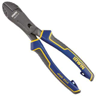 Product image for Newell Rubbermaid 1902413 8 Inch Max Leverage Diagonal Cutting Pliers with PowerSlot