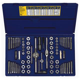 Product image for SBD 26376 TAP + DIE 76PC SET COMBO