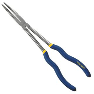 Product image for IRWIN 1773583 11IN BNT NOSE PLIERS