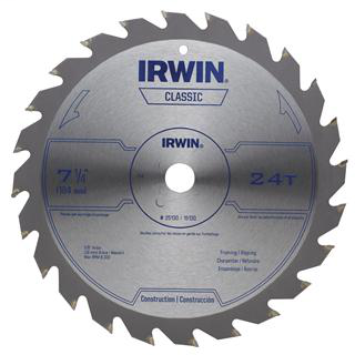 IRWIN Classic Series Circular Saw Blade 10", 40T