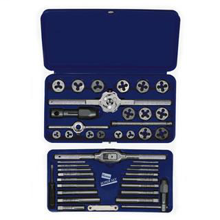 Product image for SBD 26317 TAP + DIE 41PC SET MTRC H