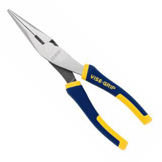 Product image for SBD 2078218 8" LONG NOSE PLIERS