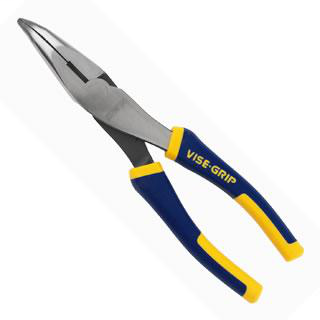 Product image for SBD 2078226 6" BENT LONG NOSE PLIER