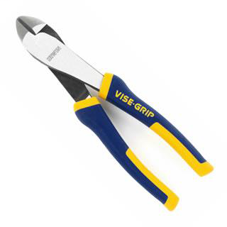 Product image for Irwin 2078308 Vise-Grip® Diagonal Cutting Pliers, 8"