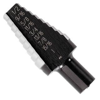 Product image for SBD 10220 STEP DRL #20 9/16-1" 8 SZ