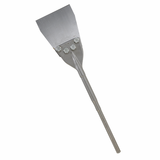 6 In. x 25 In. Floor Scraper SDS-max® Hammer Steel