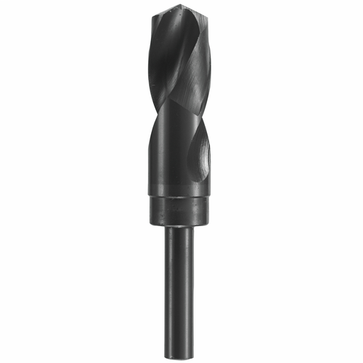 1-1/8 In. x 6 In. Fractional Reduced Shank Black Oxide Drill Bit