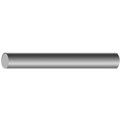 1-1/4" OD x 3' Tube Chrome Plated Brass Cover Tubes