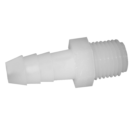 1" x 1" Nylon Hose Barb Adapter