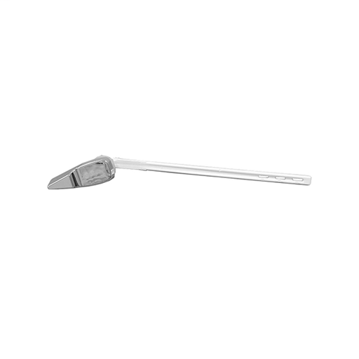 Chrome Plated ABS Tank Trip Lever for Mansfield® 9" Plastic Arm with Plastic Spud and Nut #41