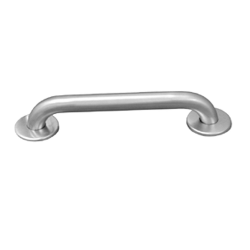 1-1/4" x 30" Satin Finish Grab Bar with Concealed Snap-On Flange