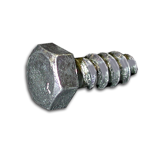 3/8" x 2" Hex Lag Screws, 100 pcs.