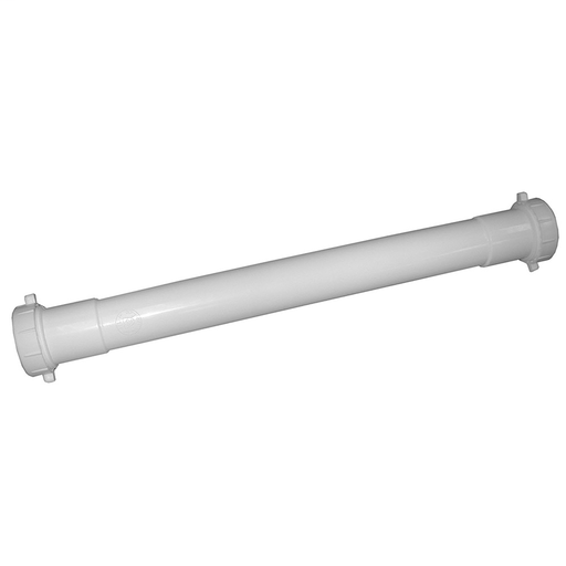1-1/2" x 16" PVC Slip Joint Extension Tube
