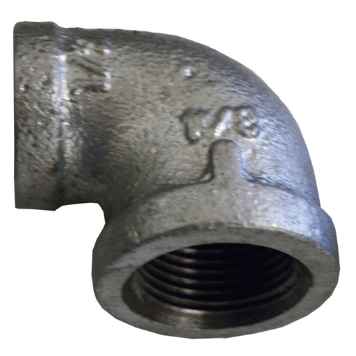 3" x 2" Reducing 90° Elbow Galvanized