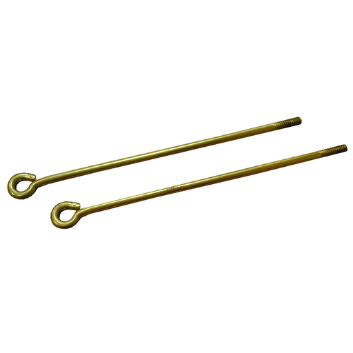 4-1/2" Lower Brass Lift Wire, Carton of 25