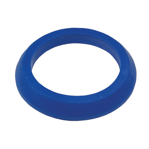 TPR Blue Beveled Slip Joint Washer, Bag of 100