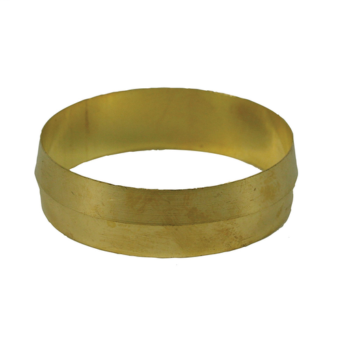 1-1/4" OD Brass Compression ring