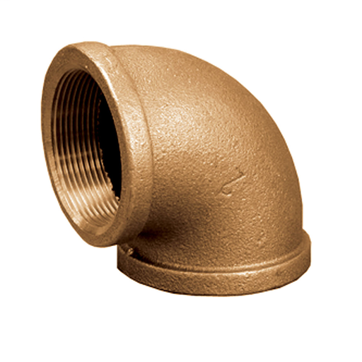 2" 90° Bronze Elbow, Lead Free