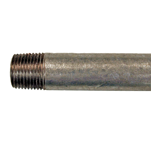 3/8" x 18" Ready Cut Pipe Galvanized