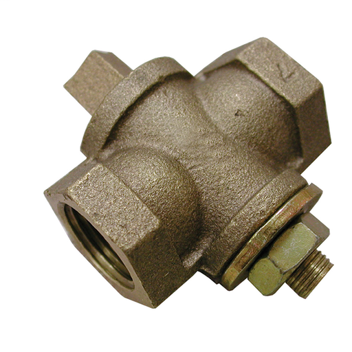 2" Gas Shut-Off Valve, Square Head