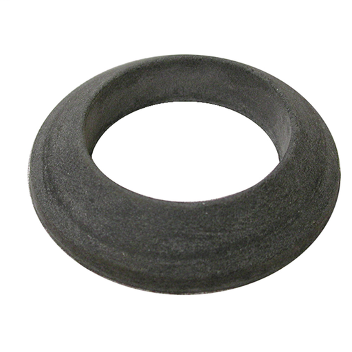 6-3/4" x 3-1/2" x 1" Sponge Closet Gasket with 2 Bolt Holes