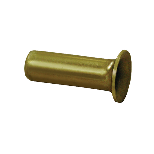 1/4" Brass Compression Insert, Lead Free, 100 pcs.