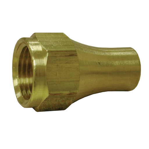 1/4" Brass Long Flare Nut