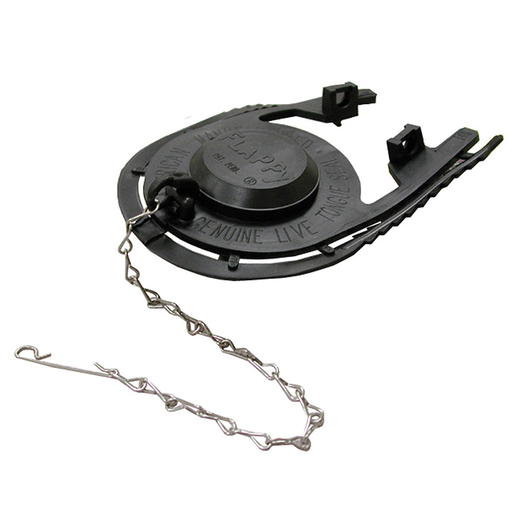 Standard Flapper with 9" Chain