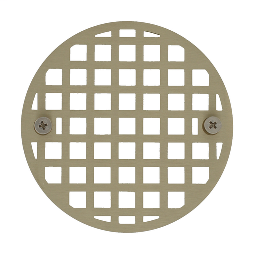4" Nickel Bronze Round Cast Coverall Strainer