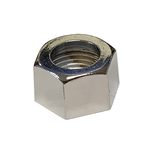 1/2" - 14 x 3/8" Regular Zamak Basin Nut, 25 pcs.