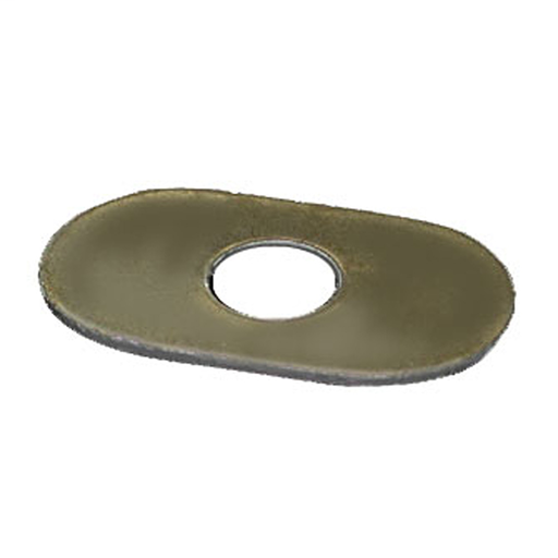 Oval Stainless Steel Washer, 100 pcs.