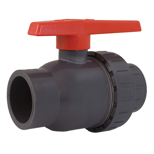 2" Single Union PVC Swimming Pool Valve