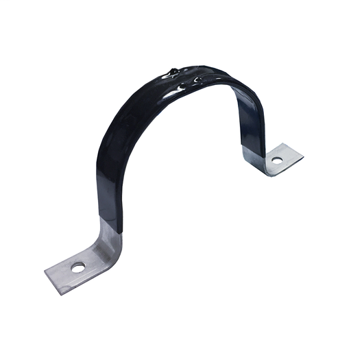 2" Pipe Strap, Two-Hole, Vinyl Coated, Carton of 50
