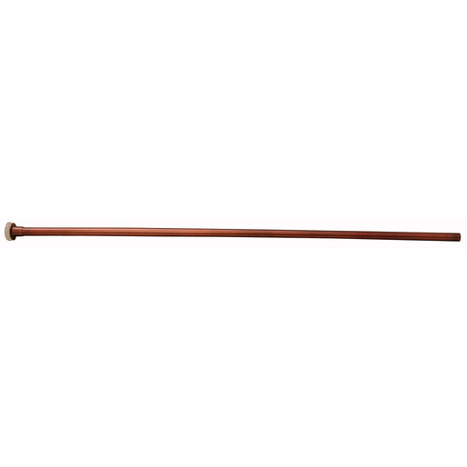 Old World Bronze 3/8" x 20" Closet Supply Tube