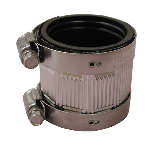 4" No Hub Coupling