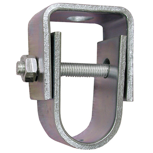 1-1/2" Zinc Plated Clevis Hanger for 3/8" Rod, Light Duty - 400# Steel