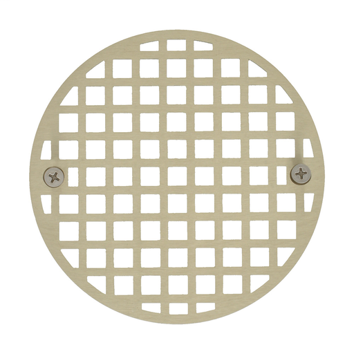 5" Nickel Bronze Round Cast Coverall Strainer