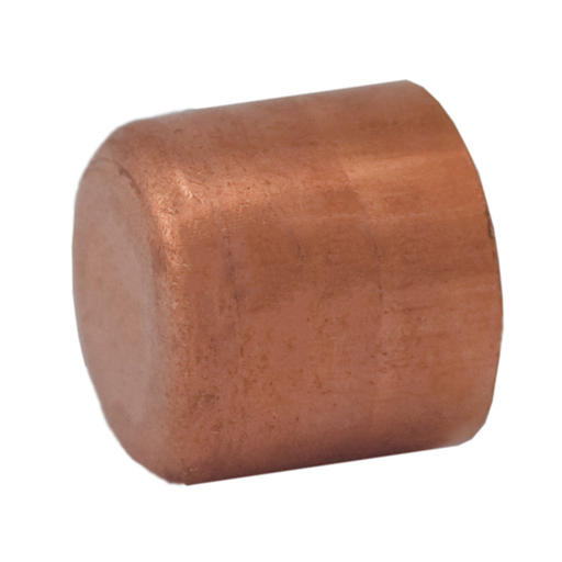 3/4" Wrot/ACR Solder Joint Copper Cap