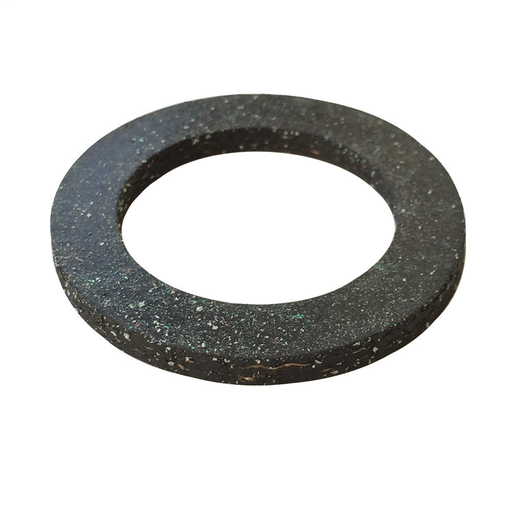 1-1/2" x 1-1/4" Cloth Inserted Rubber Tailpiece Washer, 100 pcs.