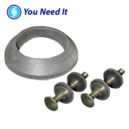 5/16" x 3" Tank to Bowl Bolt Kit for American Standard® with Brass Plated Bolts