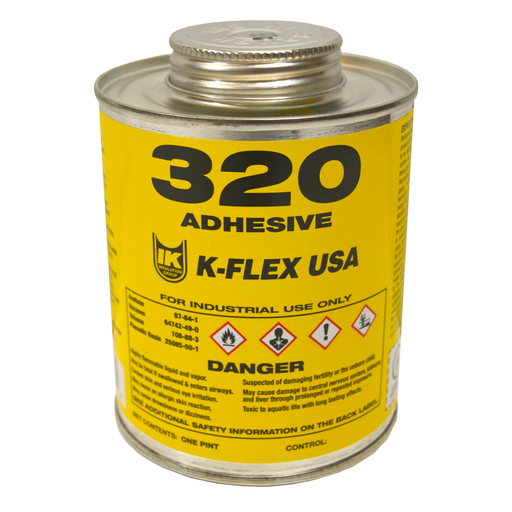 1 Pint Insulation Contact Adhesive, Carton of 24